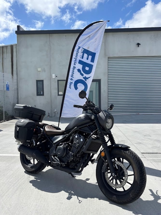 Honda Rebel 500-1