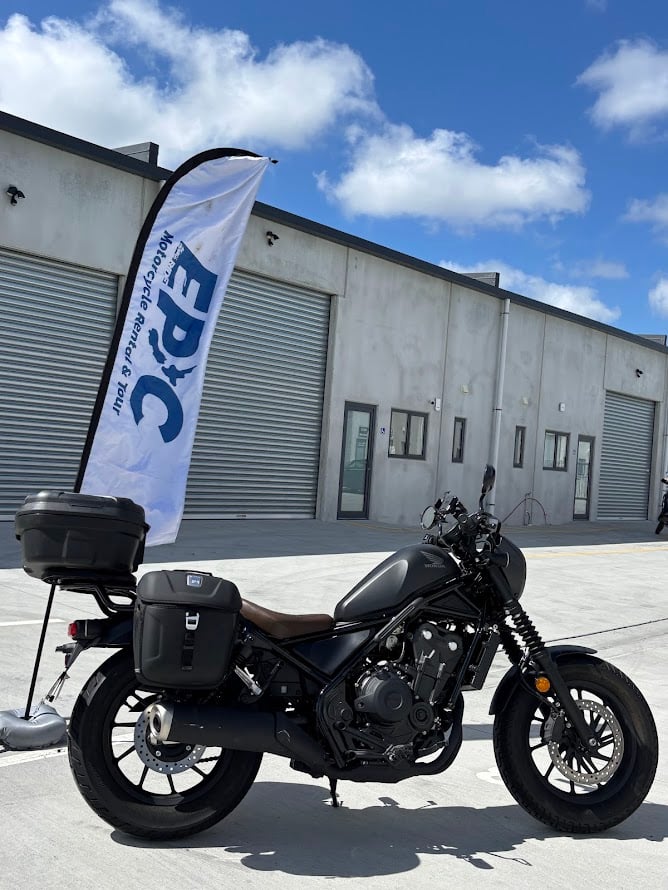 Honda Rebel 500-3