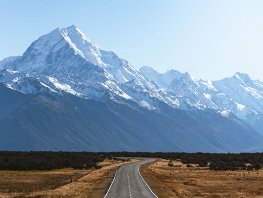 Mt Cook Lake pukaki 1-1