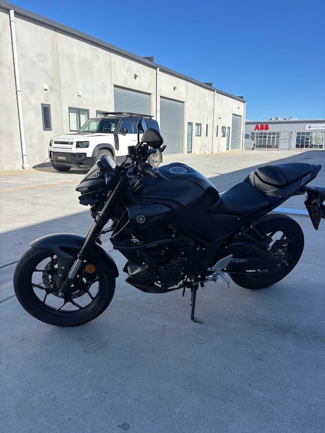 Yamaha MT-03-1