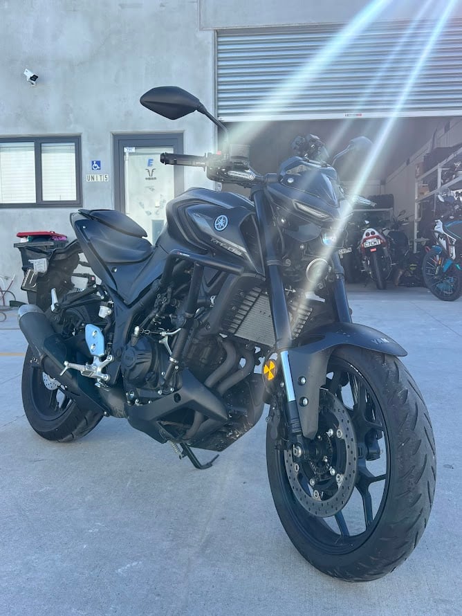 Yamaha MT-03-2