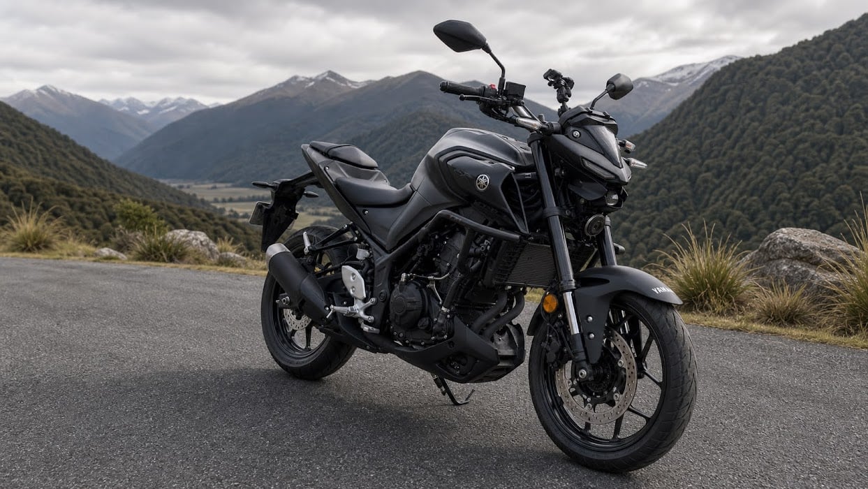 Yamaha MT-03-3